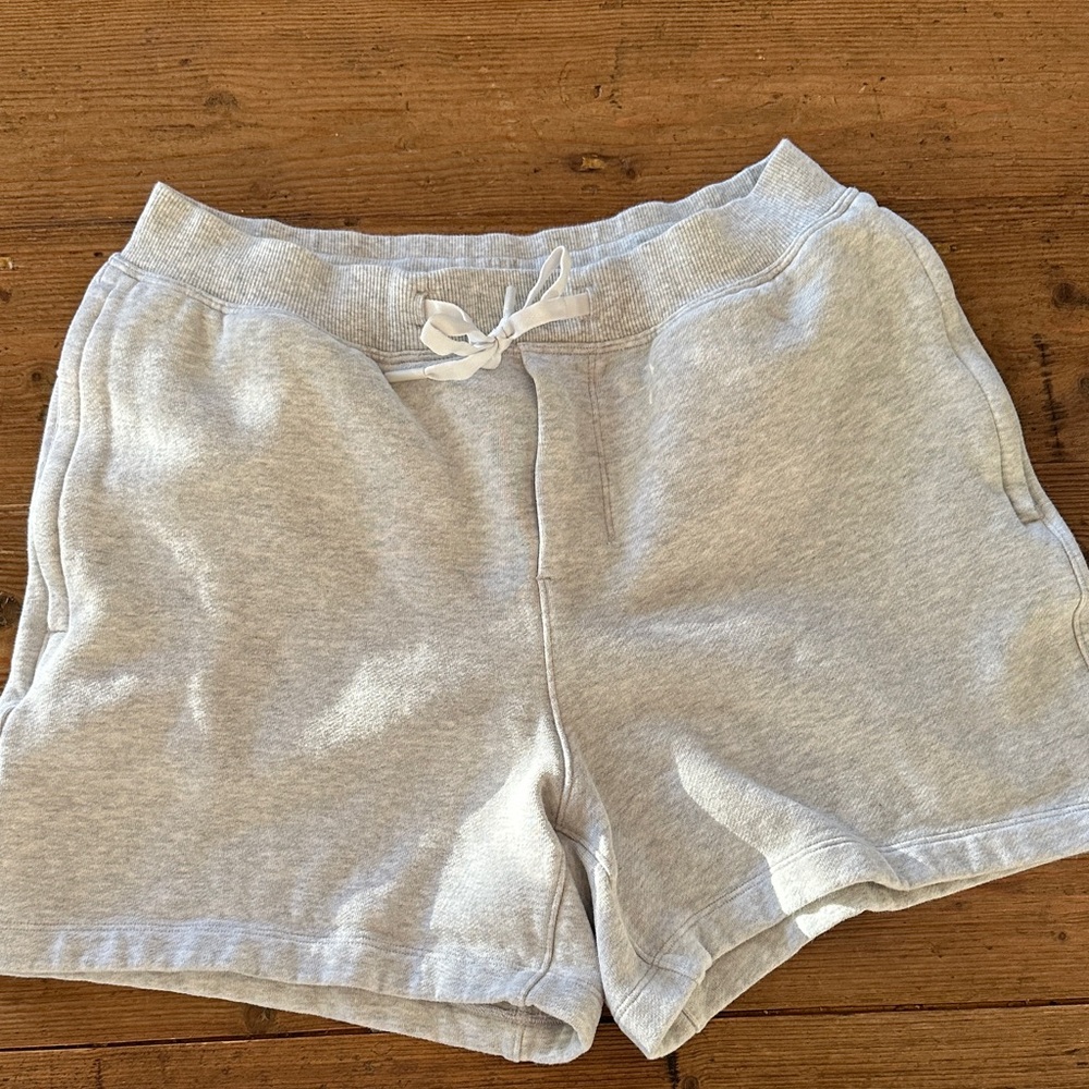 Lululemon Athletica Light Gray Athletic Shorts